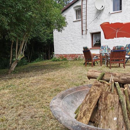 Gemuetliches Ferienhaus "An Der Schilde" In Renzow ภายนอก รูปภาพ