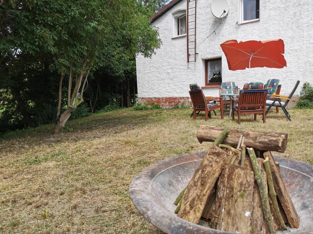 Gemuetliches Ferienhaus "An Der Schilde" In Renzow ภายนอก รูปภาพ